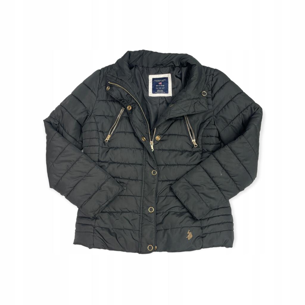 Женская стеганая куртка США. АССН ПОЛО. М - Б/у