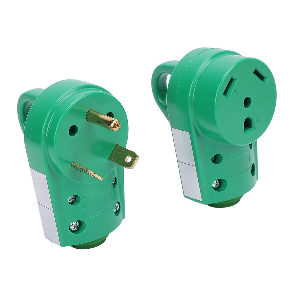 Комплект штепсельных и гнездовых вилок для автофургона TT-30P TT-30R 30A, прочная штепсельная и гнездовая розетка для автофургона 10AW