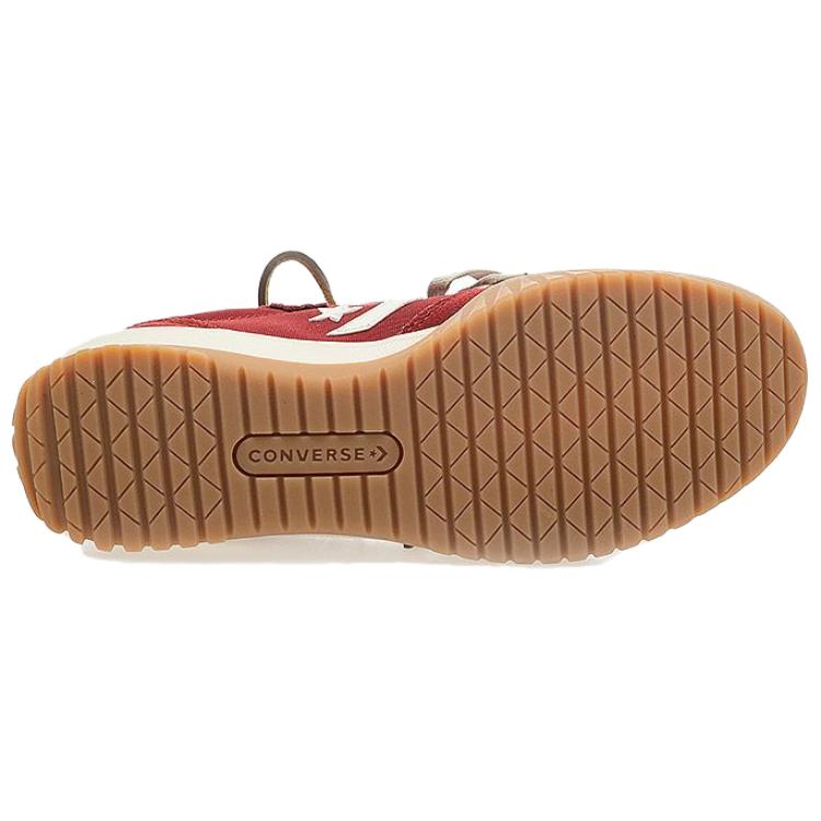 Converse Унисекс кроссовки Run Star Trainer Back Alley Brick красно-оранжевые экрю A16584C