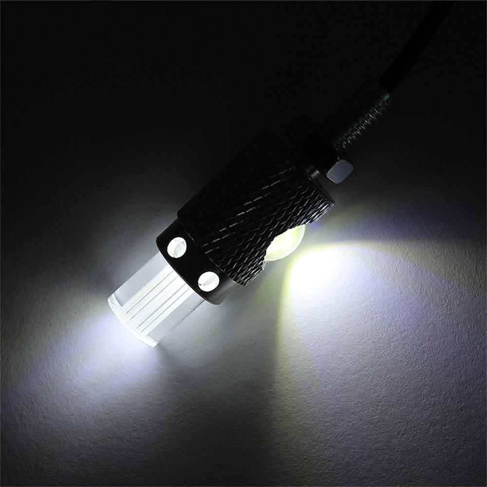 2Pcs 12V Universal Car License Plate Lamp White Screw Bolt Light Bulb