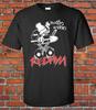 Vintage Style TShirt Retro Reproduction Red Unisex 90s Bootleg HipHop Tee