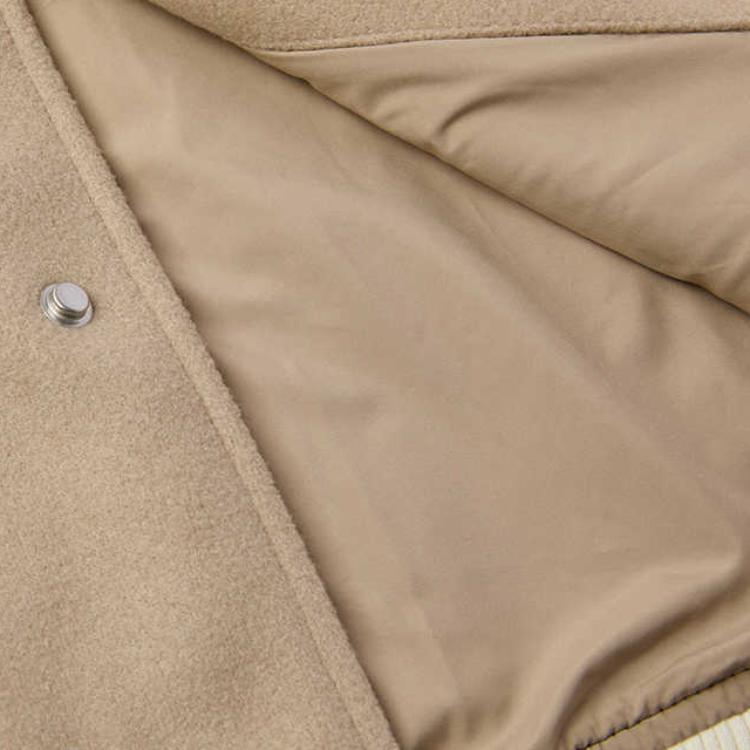 Men's Jacket New Balance Baseball Jacket Men's Dark Khaki