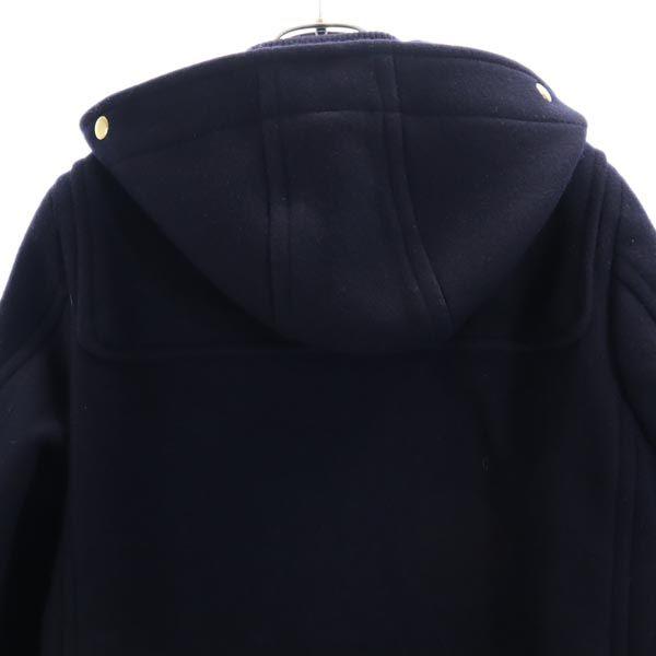 SCYE BASICS Сделано в Японии Пальто-дафлкот из смесового кашемира 38 Темно-синий Женский Б/у