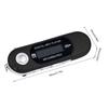 Portable Usb Mp3 Music Player With Digital Lcd Screen 4g Or 8g Storage Rechargeable Mini Mp3 Players With Fm Radio Function