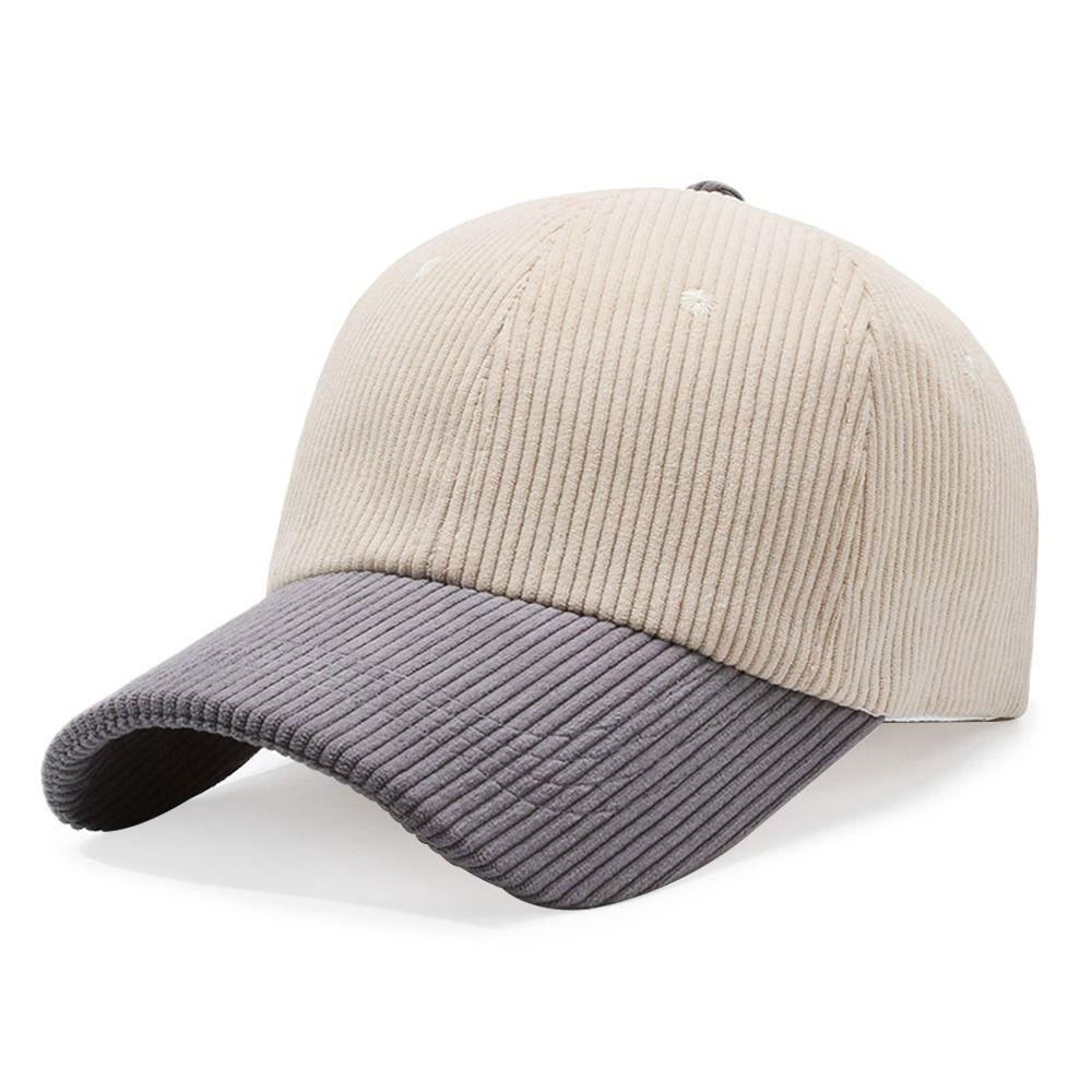 Versatile Baseball Cap Velvet Casual Hat Casual Sport Hats Spring/Summer