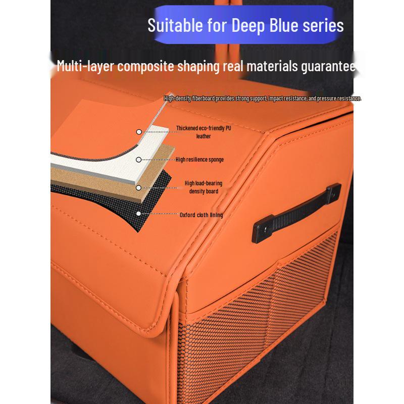 Совместим с Deep Blue S7/SO3: Органайзер для хранения в багажнике и кофр.