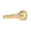 Gold-plated 17C Trumpet Mouthpiece Professional Instrument Trumpet Mouth  Musical Parts