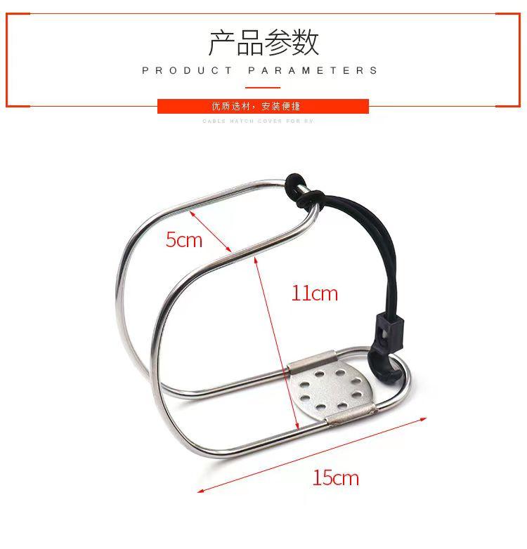 Кронштейн спасательного круга из морской стали в форме подковы, держатель спасательного круга, держатель круга для плавания, регулируемый поручень, аксессуары для лодок