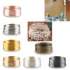 1Roll Metal Wire Memory Steel Wire for Jewelry Making DIY Beading Bracelet Earrings Findings Bangle Necklace Accessories