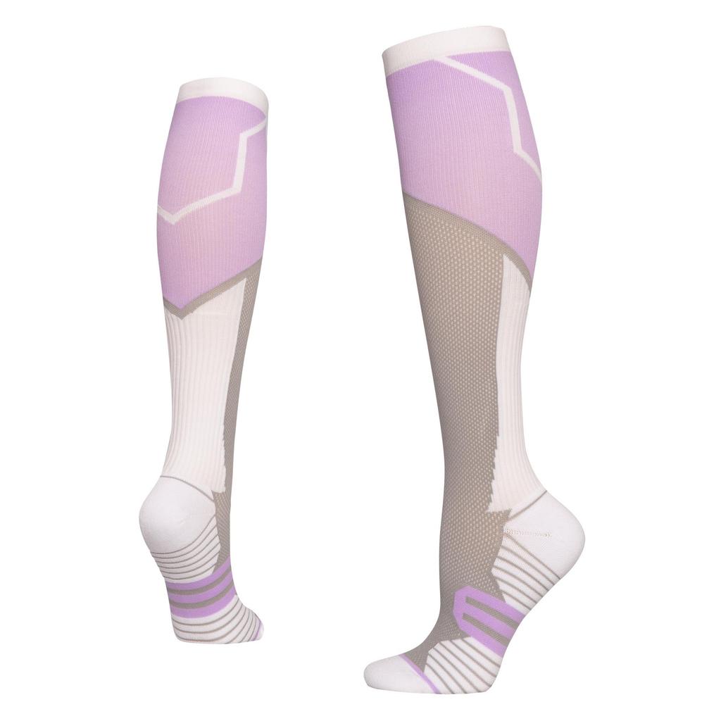 Meikes Youth Compression Calf Socks: Fashionable, Stylish, and Comfortable for Running and Sports