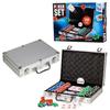Clown Games Poker Set Alu Case 200 Pieces