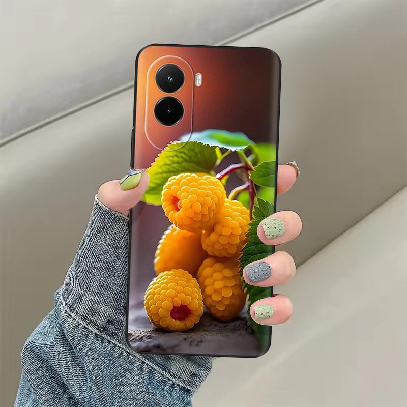 Мягкий чехол для Xiaomi Poco M7 4G Чехол Мультяшная задняя крышка для Xiaomi Poco M7 Pro 5G Защитный бампер с животным PocoM7 m 7 Крутые сумки