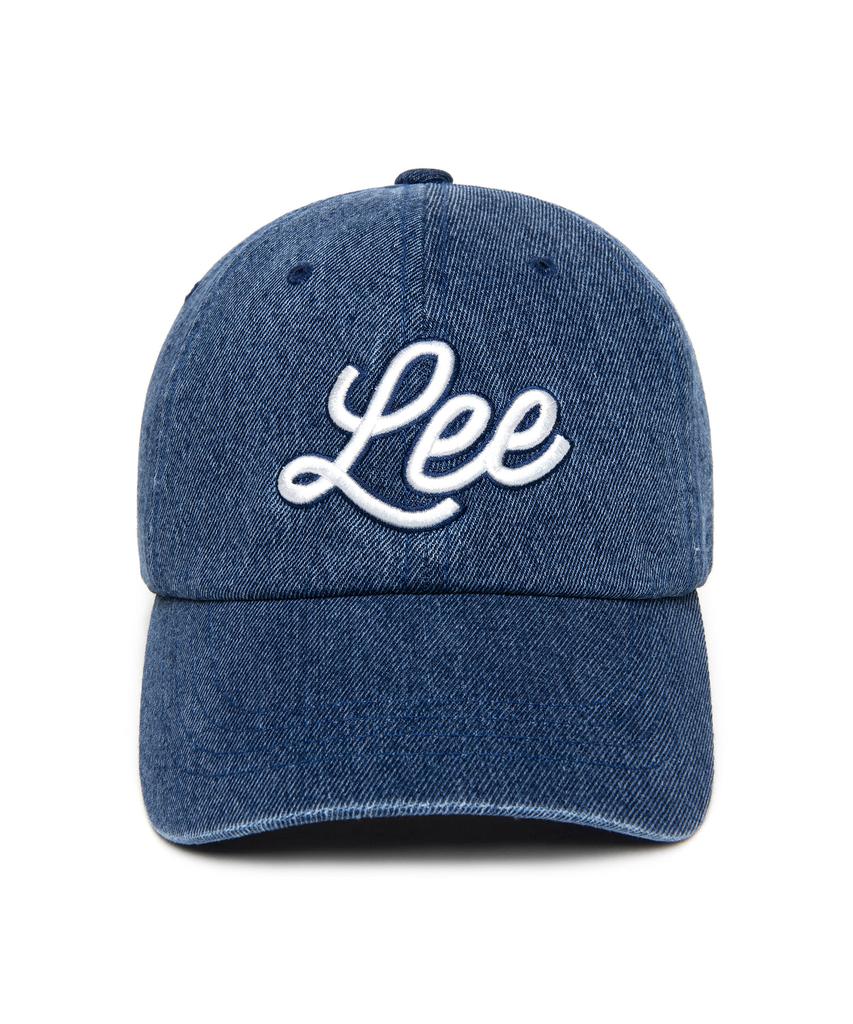 Кепка-бейсболка LEE Big Union Logo Индиго Средний размер