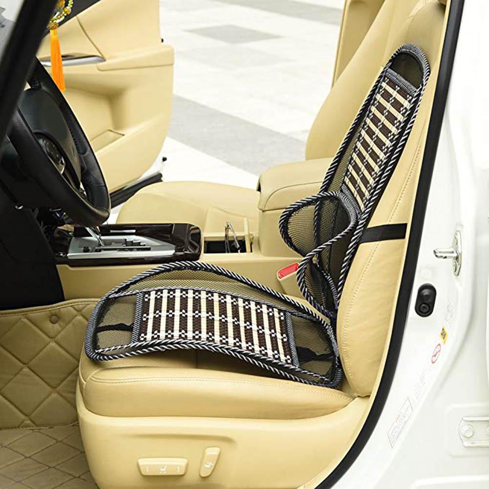 Автомобили автозапчасти автомобильный коврик подушка сиденья поясной охлаждающий коврик массажный летний вентиляционный дышащий