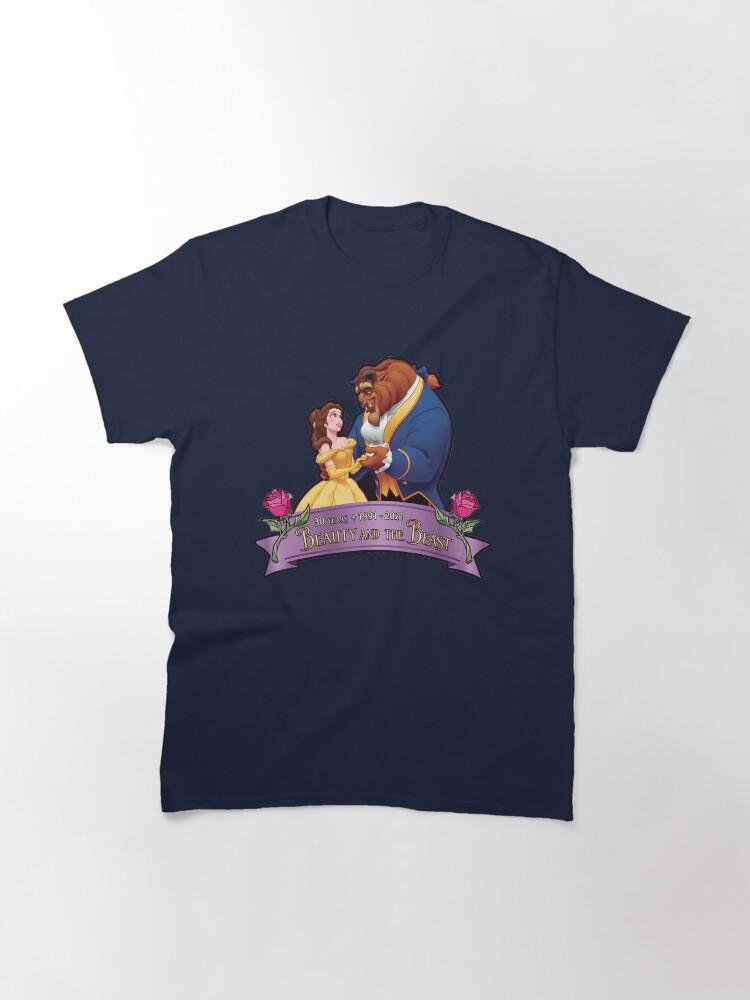 Beauty and the Beast Beauty and the Beast Fairy Tale Classic T-Shirt