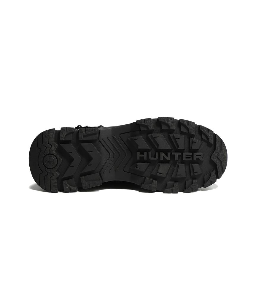 Hunter [Unisex] Intrepid Buckle Short Snow Boots - Black