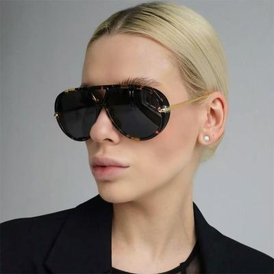 Очки Toad женские High Sense ретро панк стиль солнцезащитные очки мужские очки Tide Shades