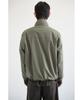 HATCHINGROOM Diagonal Zip Jacket V2 Olive