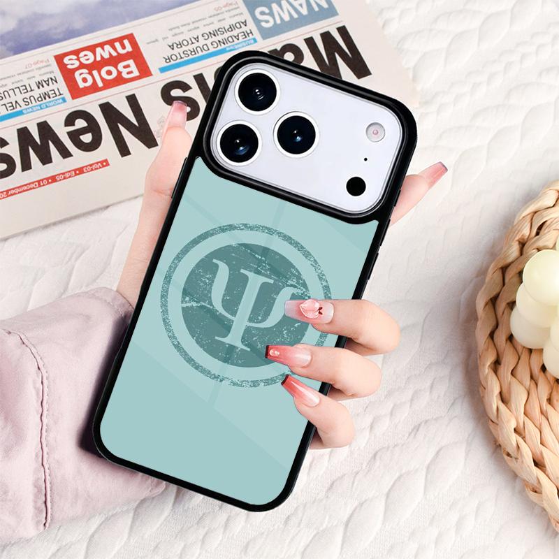 Чехол для телефона Психолог Профессия Психология Для IPhone 17 16e 15 14 13 12 11 Pro Max Air Mini Мягкий Защитный Чехол