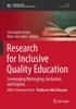 Книга Research for Inclusive Quality Education : Leveraging Belonging, Inclusion, and Equity
