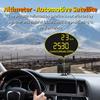 ЖК GPS Спидометр Одометр 4,7 дюйма с HUD и Сигнализацией Превышения Скорости