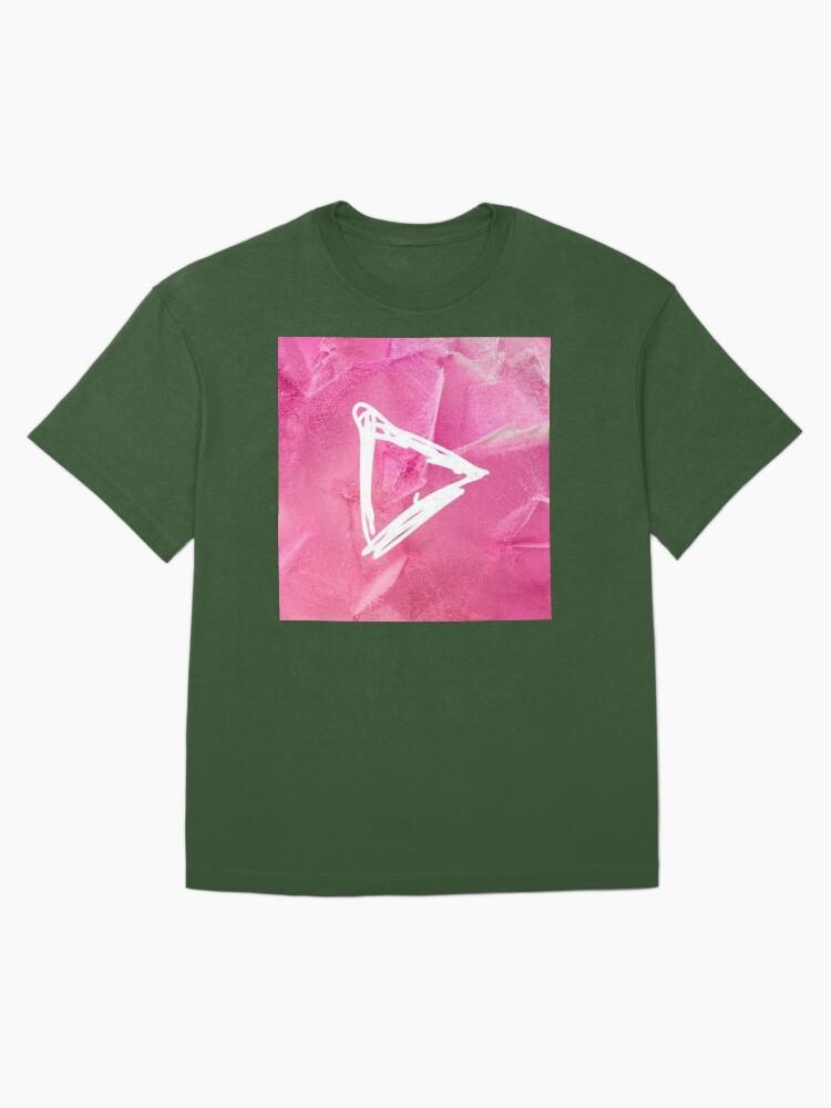 Ed Sheeran Ed Sheeran Play Album Design Oversized T-Shirt