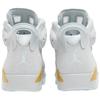 Женские кроссовки Air Jordan 6 Retro Craft Pearl серые, чисто-платиновые, ледниково-голубые DQ4914-074