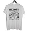 Футболка Descendents в стиле панк, хлопковая, белая, унисекс, классическая, размеры S-5XL, унисекс-футболка