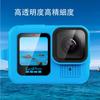 For GoPro HERO 13 Protective Case Blue Silica Gel Cover Lens Cover Full Protection Waterproof Fall Prevention Collision Prevention Pollution
