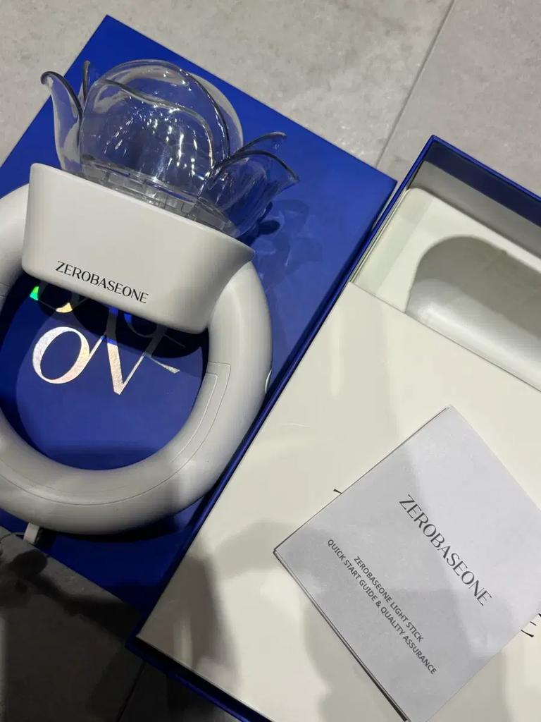 ZEROBASEONE Zebe One Support Stick Used