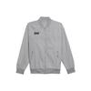 Originals X Spezial Logo Zip Pure Color Спортивная куртка Мужская куртка Серая HC0405