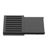 Portable Line Conversion Box Aluminum Alloy External Hard Drive Expansion Card Box for Xbox Series S High-Speed X/Series