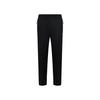 Li Ning National Team Series Solid Color Straight Leg Sun Protection Mid Waist Casual Pants Men Bottoms Black AKLU291-1