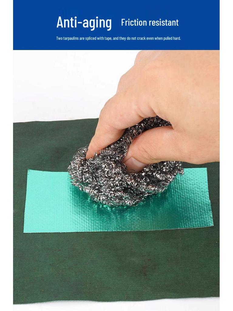 Водонепроницаемый ремонтный патч для бассейна - Высокая вязкость для бассейнов, шаров для бассейна и надувных кругов