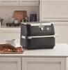 Аэрофритюрница Ninja Foodi FlexDrawer AF500EU, 10,4 л, Черный