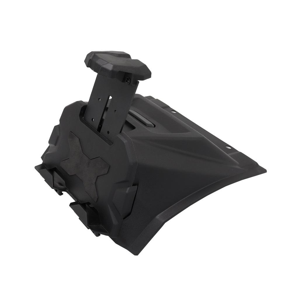 Electronic Tablet Device Holder W/ Storage Box For 20-23 Kawasaki Teryx KRX 1000