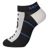 Носки Move Sports Descente 1 Ankle Arch BK00, Пара, Длина, Поддержка, Тренировки, Ходьба, Бег, (ST5SSO11U)