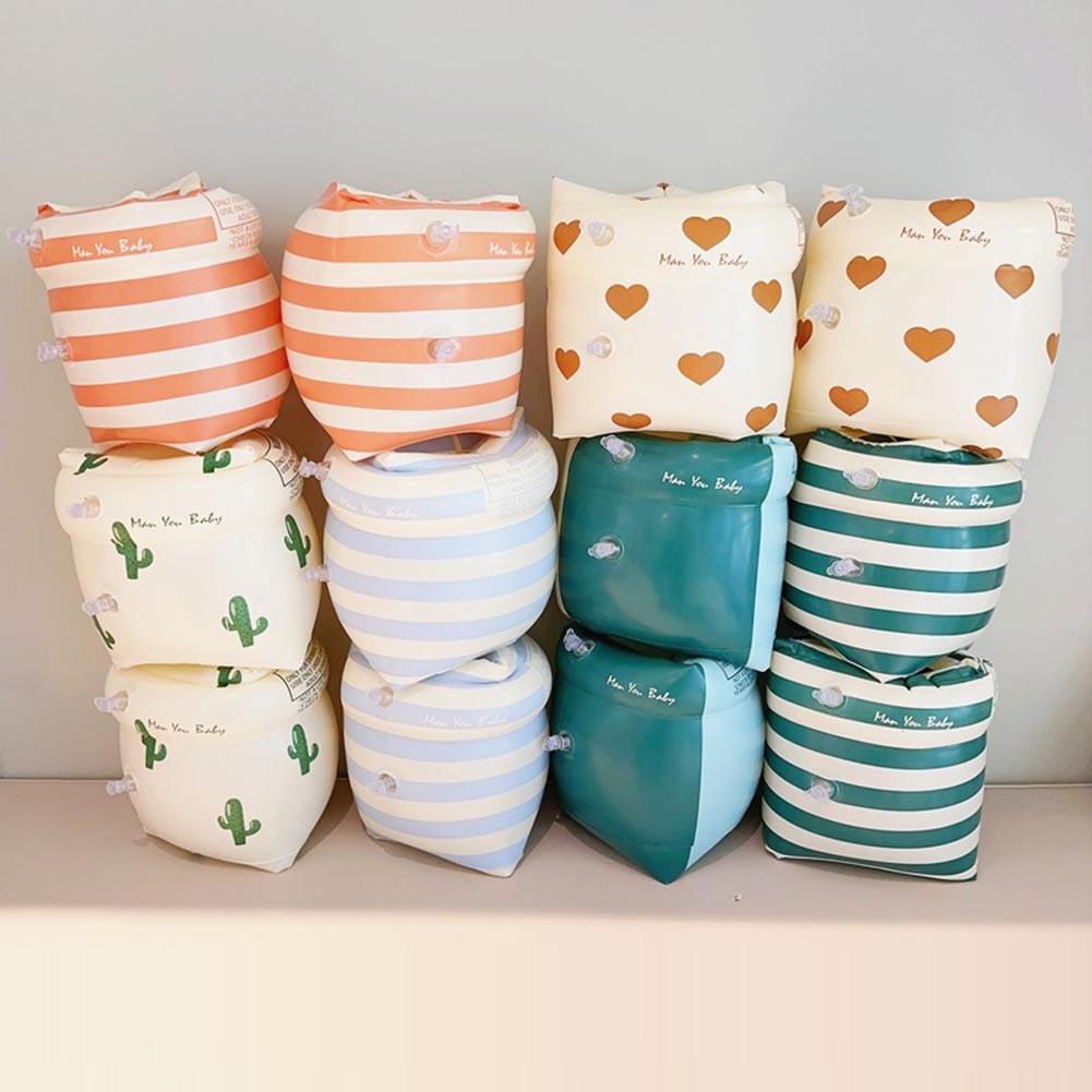 Portable Floating Circle Sleeves Arm Rings New Inflatable Swimming Arm Rings Pool Buoy Armbands For Swimming Pool Floaters