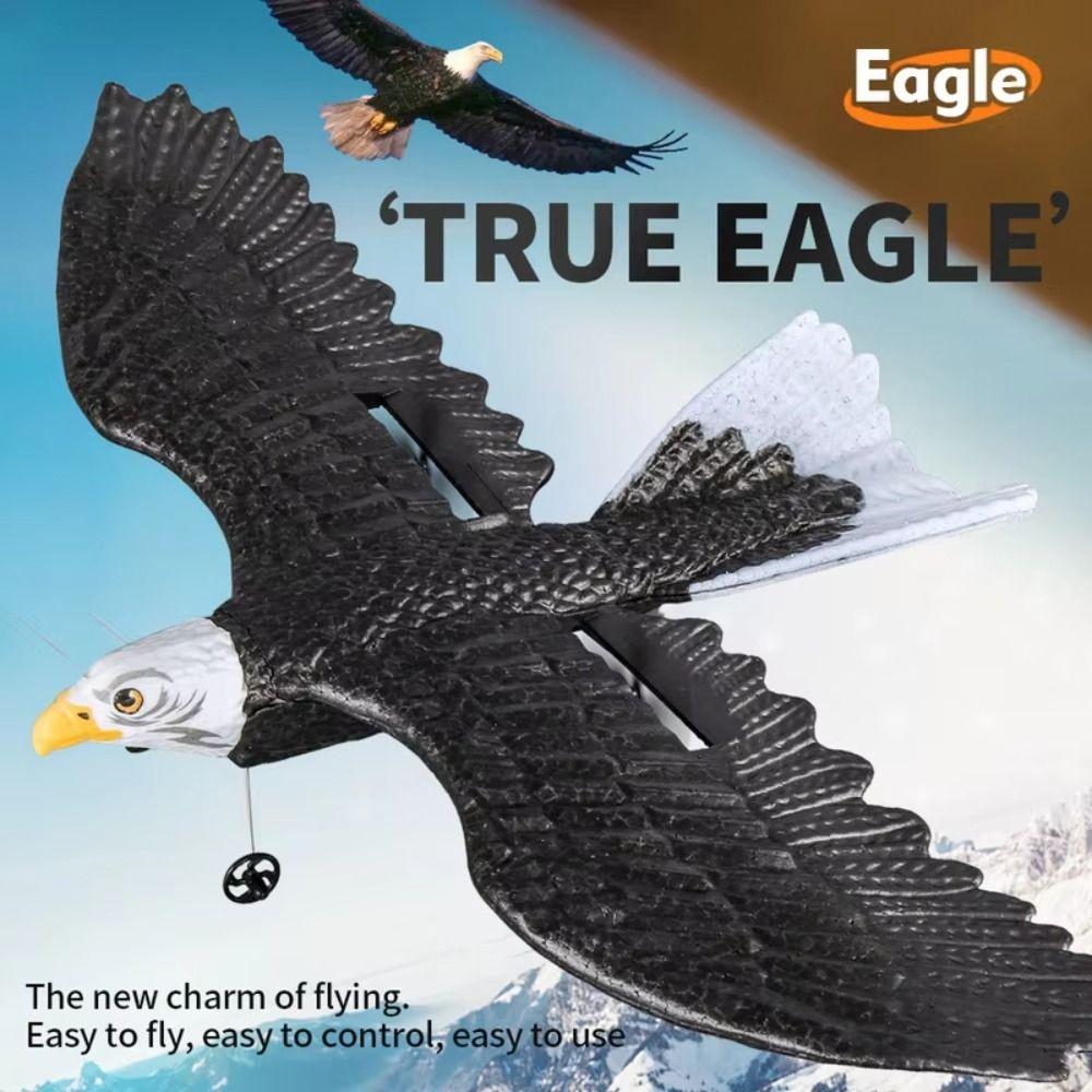 Gravity Sensing Eagle RC Flying Toys EPP Foam Remote Control Foam Fighter Parent-child interaction