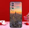 New York City Case For Honor 90 Lite 70 50 Magic 6 Pro 5 Lite X6 X7 X8 X9 X6a X7a X8a X9a X9b X8b Cover