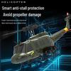 UH-1 Шестиканальный Бесфлайбарный Перевернутый Трюковой Вертолет на Радиоуправлении Игрушка