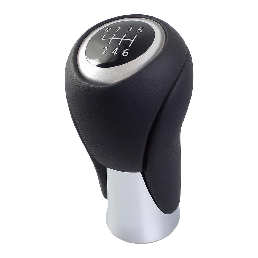 Leather Gear Shift Knob KD5346030A for For MAZDA 2 (2015-) For MAZDA 3 (2014-) For MAZDA 6 Manual Transmission