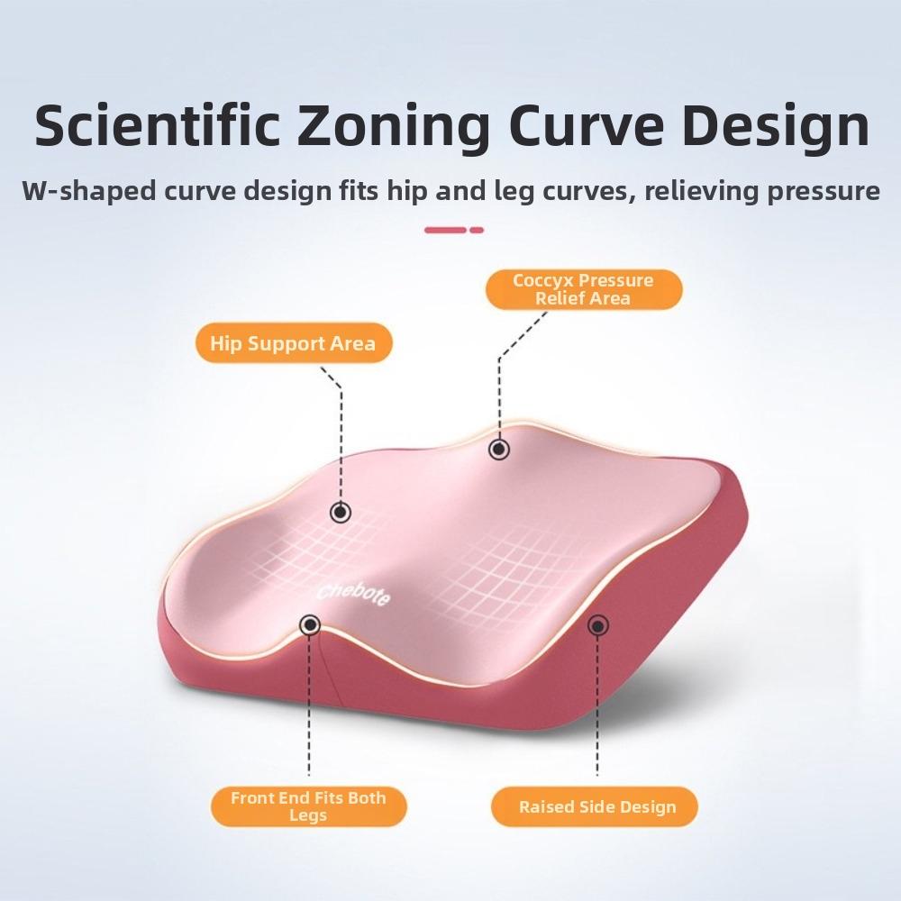 Breathable Breathable Posture Corrector 3D Ergonomic Sitting Pad Car Seat