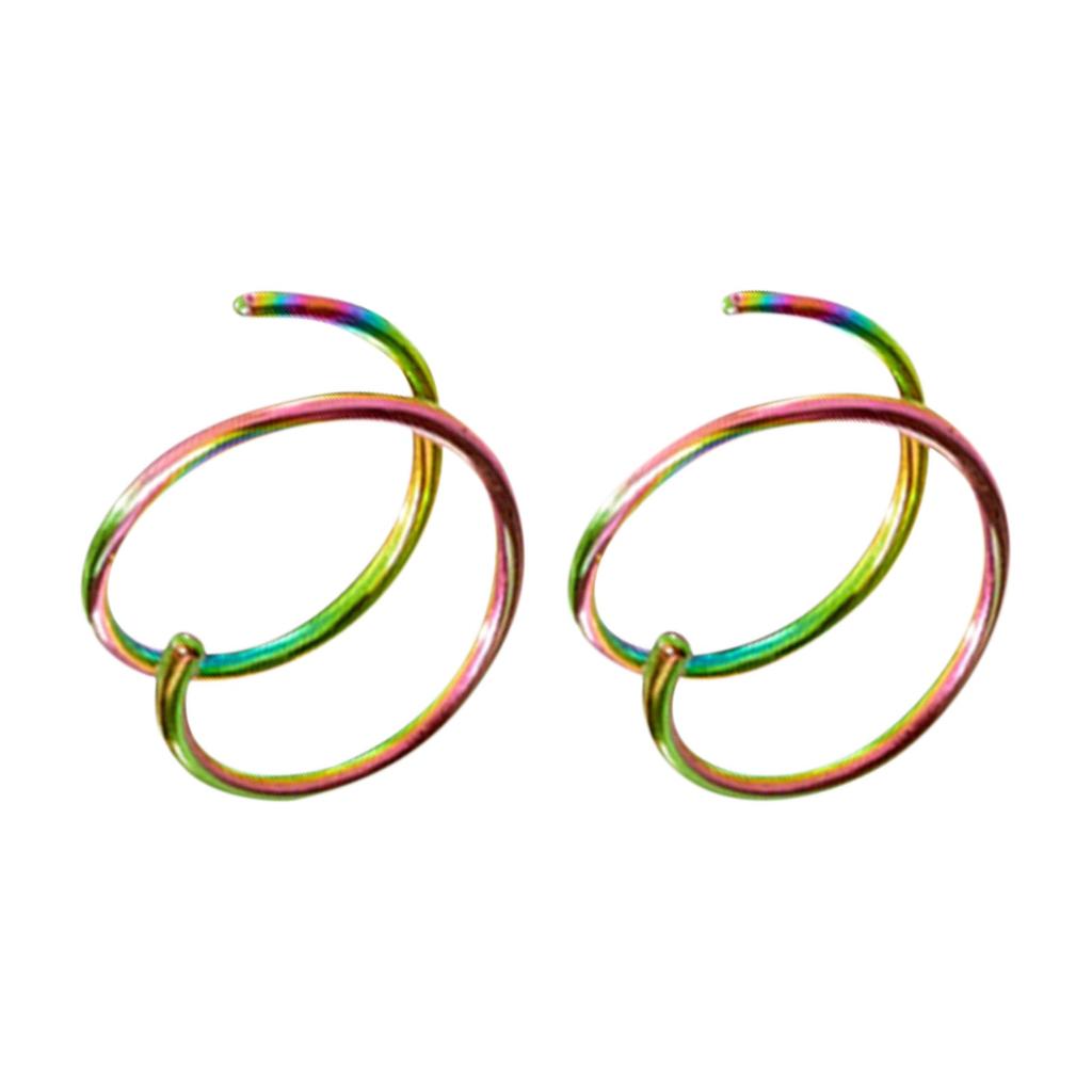 Women Spiral Nose Ring Piercing Nose Rings Girls Nose Rings Nose Piercing Jewelry