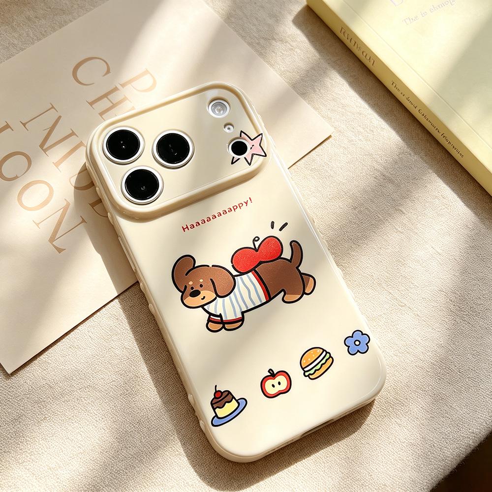 Активный такса iPhone 17/17 Pro Max Ударопрочный Защитный Чехол, Новый Стиль