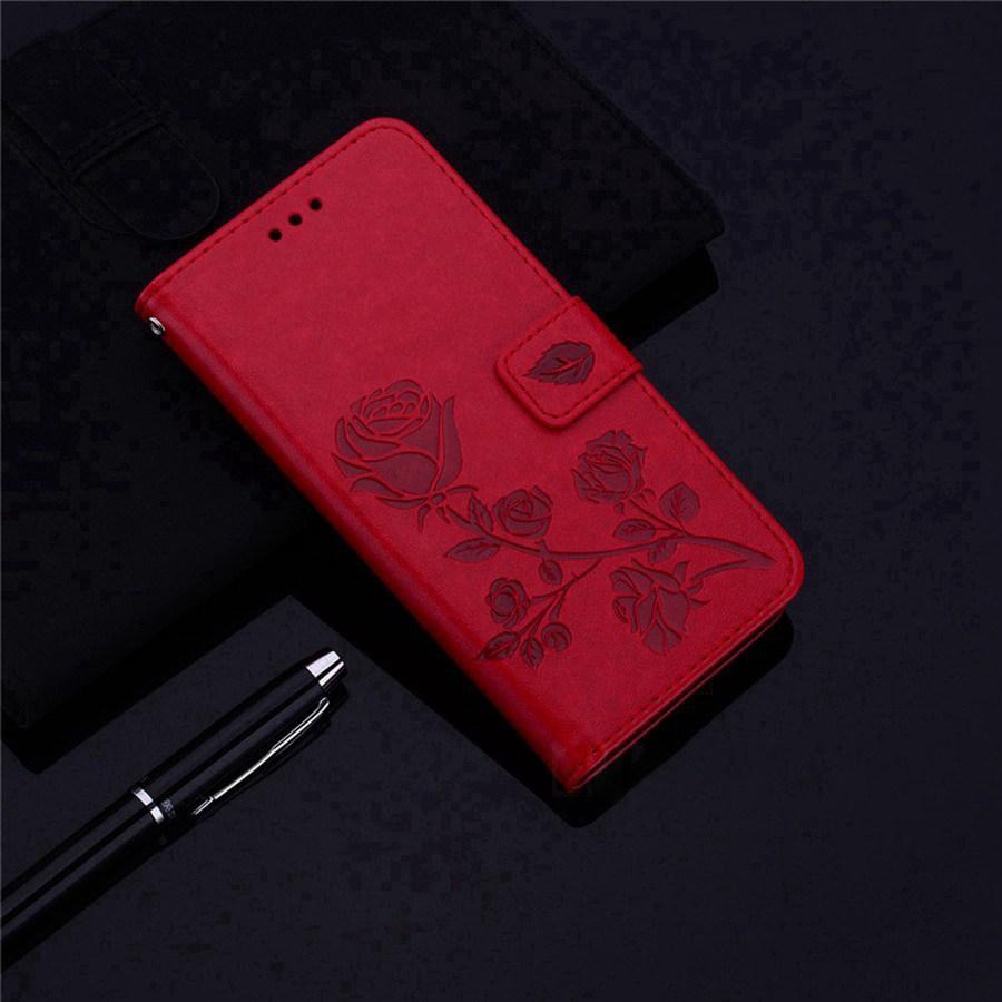 Кожаный кошелек-книжка с рисунком розы для Vivo Y19S Y33 Y21 Y31 Y36 Y72 Y29 5G Realme 9 Pro C71 OPPO A5X A6X A6 A5 A40 A78 A79 Reno 13 14 13F 14F Чехол