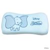 MORIPiLO Morishita подушка из пены с эффектом памяти Disney Dumbo 15x31 см, поясничная поддержка, поддержка спины, мягкая игрушка, подушка с изображением персонажей, пастельно-голубая 4621193