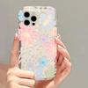 Разноцветные маленькие цветочки Чехлы для телефона Для IPhone 17 15 Чехол Для IPhone 17 Air 16e 16 Pro Max 14 13 11 12 Мягкий Силиконовый Чехол