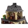 Совместимо с LEGO 134085 серия Ретро замок средневековый городской центр собранные строительные блоки игрушки
