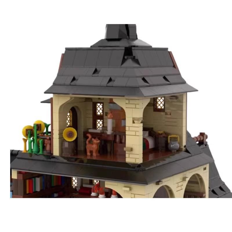 Совместимо с LEGO 134085 серия Ретро замок средневековый городской центр собранные строительные блоки игрушки